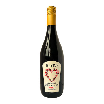 Dolcino Lambrusco Dell'Emilia IGT Rosso 0,75l 8%