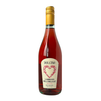 Dolcino Lambrusco Dell'Emilia IGT Rosato 0,75l 8%
