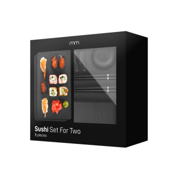 MIKAMAX Sushi Set for two 8 pieces