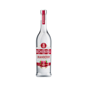 Becherovka Wodka Cranberry 30% 0,5 l