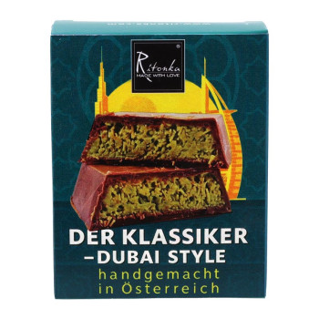 Ritonka Majestic Klassik Dubai Schokolade 110g