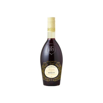 Bostavan Merlot Gold 12,5% 0,75 l