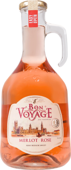 BON VOYAGE Merlot rose 1L
