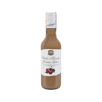 Horvath's Schoko-Kirschen-Cream Likör 15% 0,35 l
