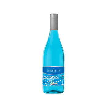 Sorbello Moscato Blue Pfirsich 5,5% 0,75 l