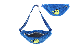 Niere Dinosaurier Stoff 30cm in Tasche 15x30cm