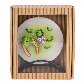 BELLECANDLES Vierblatt