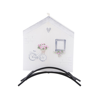 BELLECANDLES Bicycle house - 2