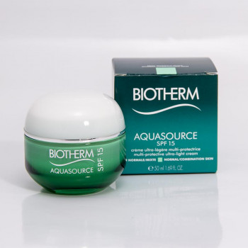 Biotherm Aquasource Air Cream SPF15 50ml - 1