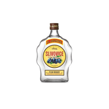 R.Jelínek Pflaumenschnaps 45% 0,5 l