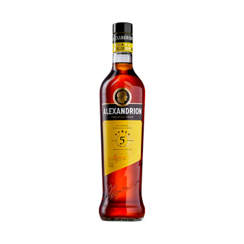 ALEXANDRION 5* 37,5% 0,7 l