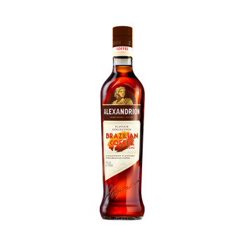 ALEXANDRION Brazilian Coffee 25% 0,7 l