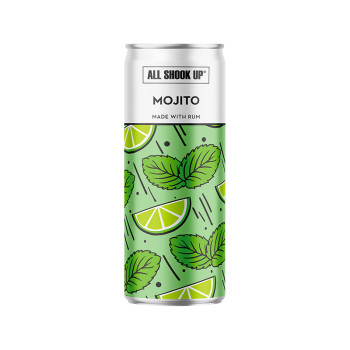 All Shook Up RTD Mojito 3,4% 0,25 l