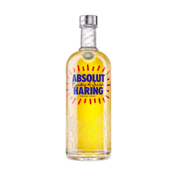 Absolut Vodka Blue Haring Artist Edition 1l 40%