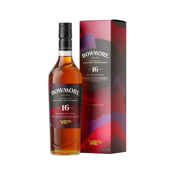 Bowmore 16Y Islay Single Malt Scotch Whisky 0,7l 43% GP