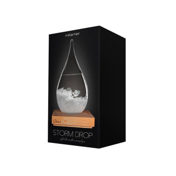 MIKAMAX Storm Glass - Large Drop