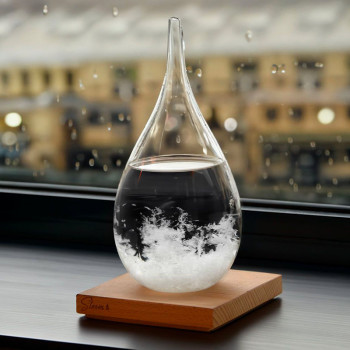 MIKAMAX Storm Glass - Large Drop - 2