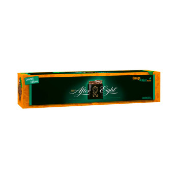 After Eight dunkle Schokolade mit Pfefferminzfüllung und Orangengeschmack 400 g