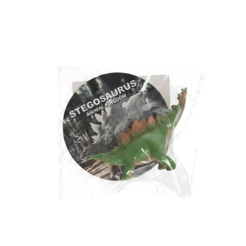 Tierische Dinosaurier aus Kunststoff 7-9cm Artenmix im Beutel