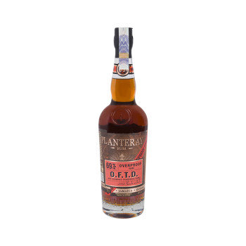 Planteray OFTD Overproof 0,7l 69%