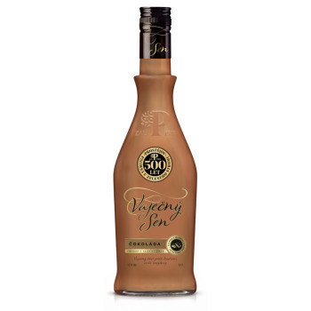 Eiertraum Schokolade 0,5l 15%