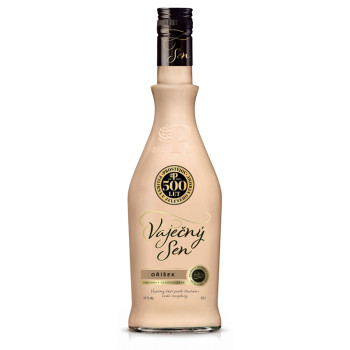 Eiertraum Nuss 0,5l 15%