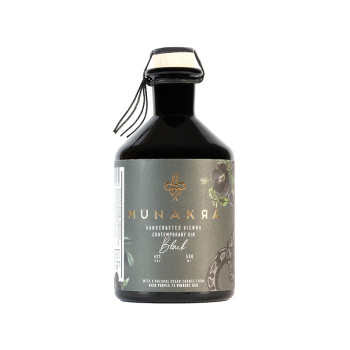 MUNAKRA Black Contemporary Gin 42% 0,5 l