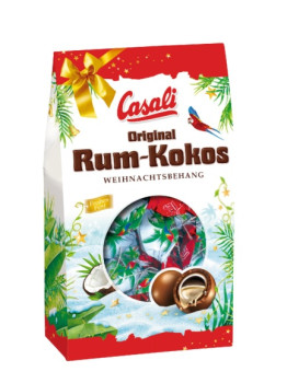 CASALI Rum Kokos Weihnachtsbehang 200g