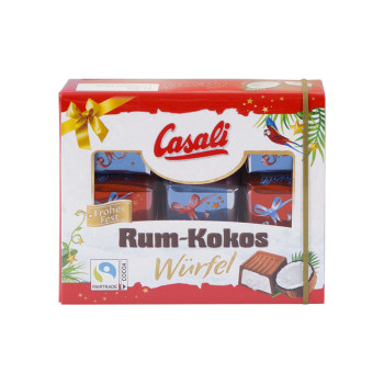 CASALI Winterwürfel Rum Kokos Creme 115 g