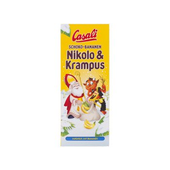 CASALI Schoko-Bananen Nikolo & Krampus 270 g