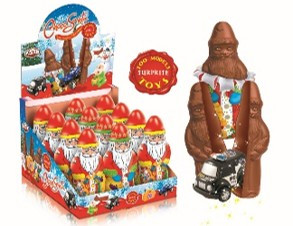 Santa mit Überraschung 120g