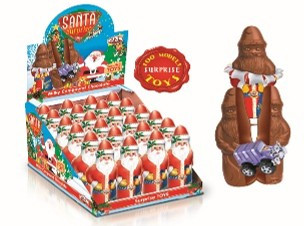 Santa mit Überraschung 60g