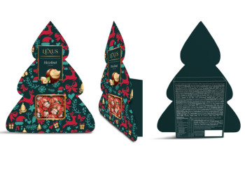 Lexus Weihnachtsbaum mit Kakao-Figuren 120g