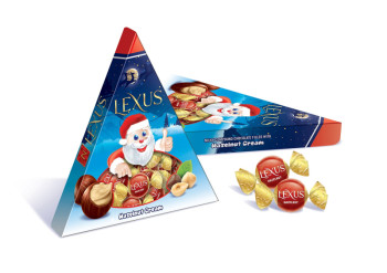 Lexus Triangl Santa Kakao-Bonbons 120g