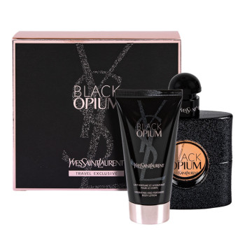 Yves Saint Laurent Black Opium Set EdP 50ml + BL 50ml