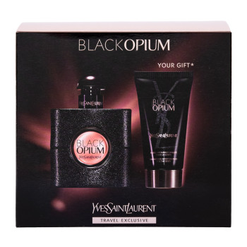 Yves Saint Laurent Black Opium Set EdP 50ml + BL 50ml - 2