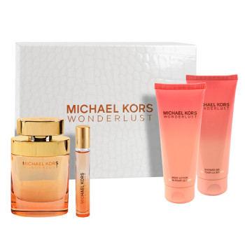 Michael Kors Wonderlust Set EdP 100ml + Body Lotion 100ml+ Shower Gel 100ml + EdP 10 ml