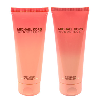 Michael Kors Wonderlust Set EdP 100ml + Body Lotion 100ml+ Shower Gel 100ml + EdP 10 ml - 5
