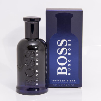 Hugo Boss Bottled Night EdT 200ml - 1