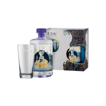 Etsu Pacific Ocean Water Japanese Gin 45% 0,7 l + Glas
