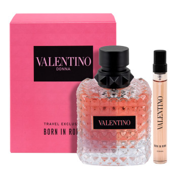 Valentino Donna Born in Roma Set EdP 100 ml + EdP 10 ml