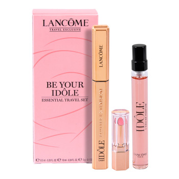 Lancôme Mixed Lines Set Idôle EdP 10ml + Lash Idôle Flutter Extension Mascara 01 + Lip Idôle Butterg