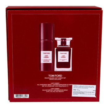 Tom Ford Private Blend Lost Cherry Set EdP 100ml + All Over Body Spray 150ml - 2