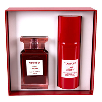 Tom Ford Private Blend Lost Cherry Set EdP 100ml + All Over Body Spray 150ml - 3