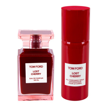 Tom Ford Private Blend Lost Cherry Set EdP 100ml + All Over Body Spray 150ml - 4