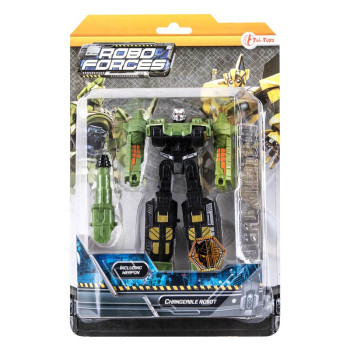 Robo Forces Fahrzeuge sort.