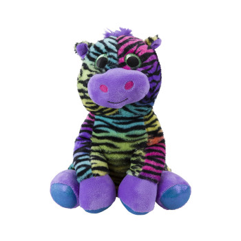 Colorful Plüschies 25cm sort.