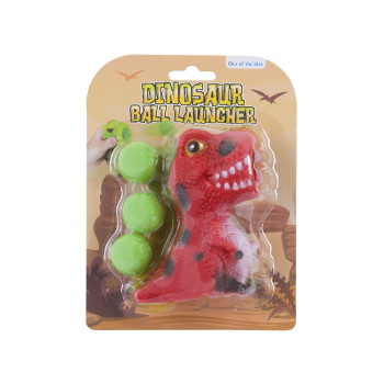 Ballwerfer Dinosaurier sort.