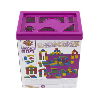 Eichhorn Holzbausteine 100 Teile - 2