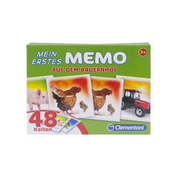 Mein erstes Memo 48 Karten Bauernhof
